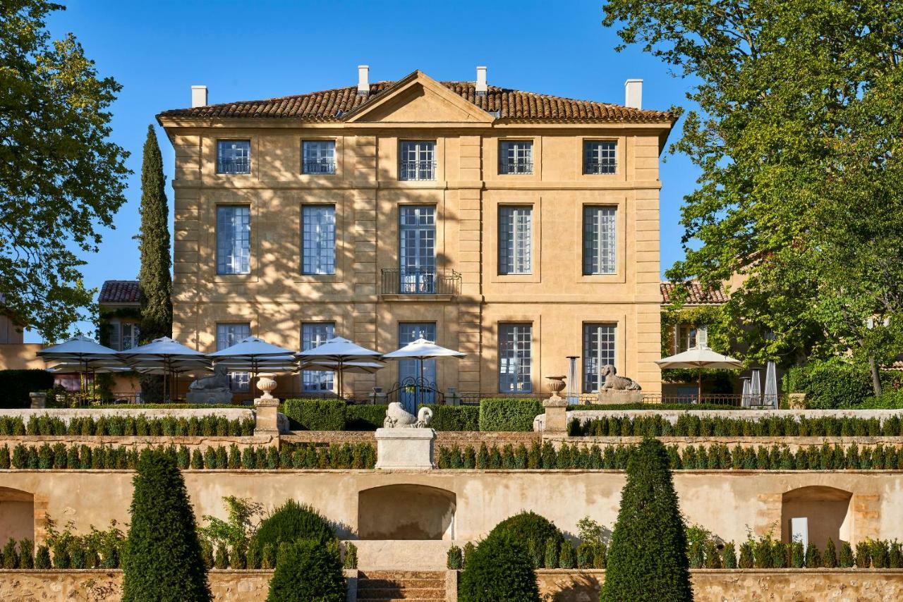 אקס-אן-פרובאנס Chateau De La Gaude מראה חיצוני תמונה